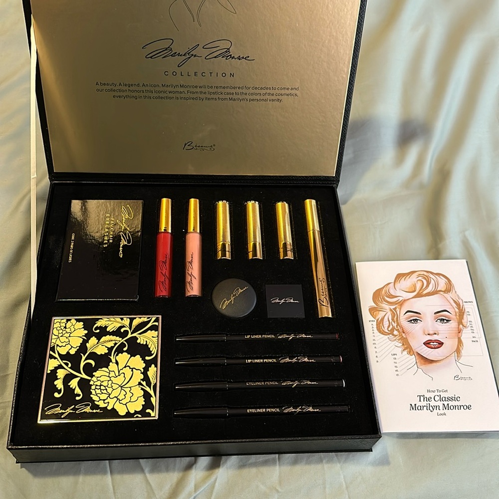 Besame Cosmetics Marilyn Monroe Collection (Full Set)